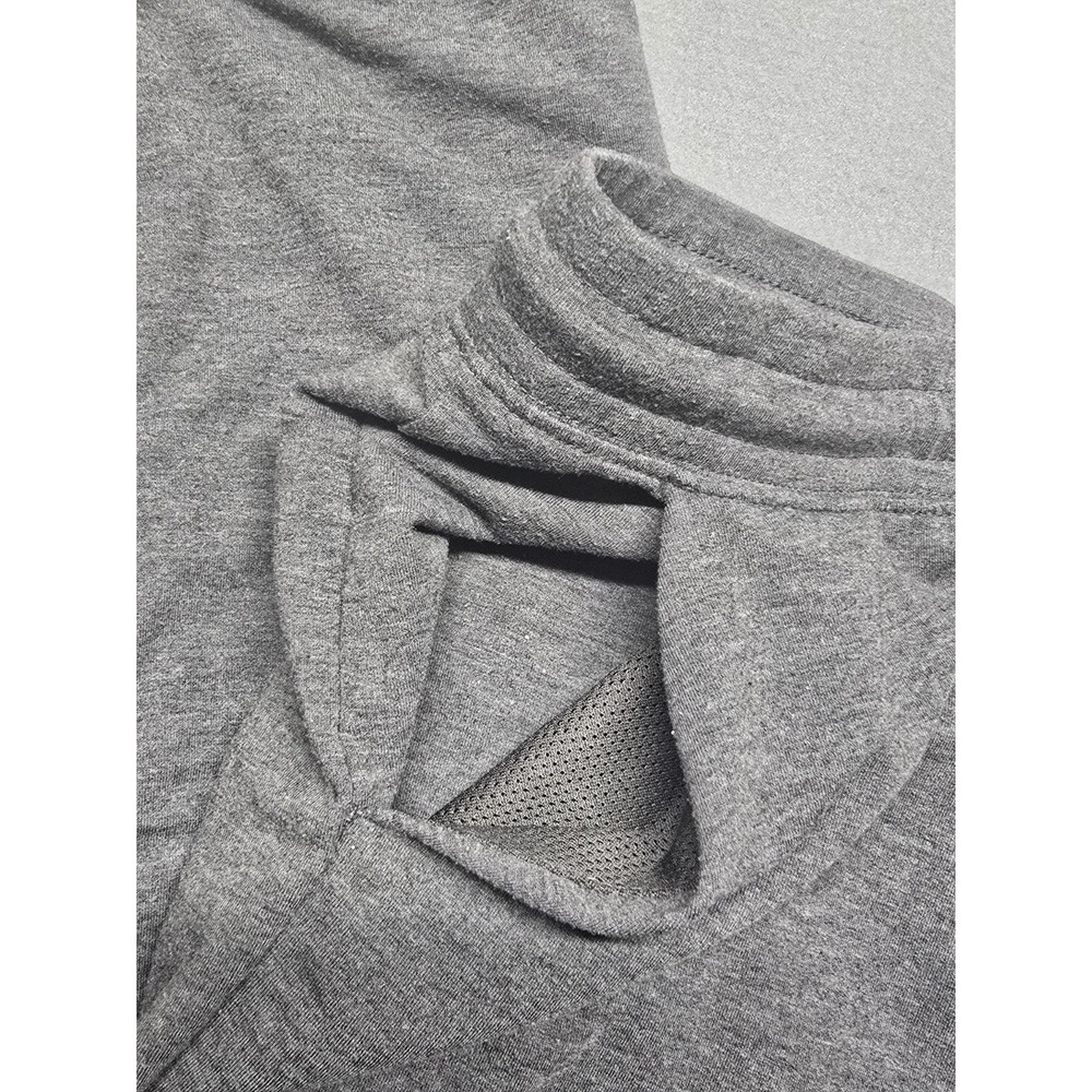 Athletic Works Jogger Pants Mens Medium (32-34) Dark Gray Pockets Drawstring - Picture 3 of 9